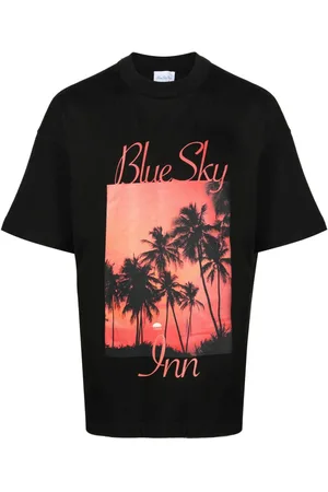 BLUE SKY INN T-Shirt mit Foto-Print