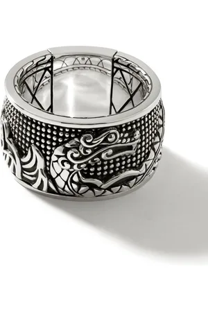 John Hardy Legends Naga Ring aus Sterlingsilber