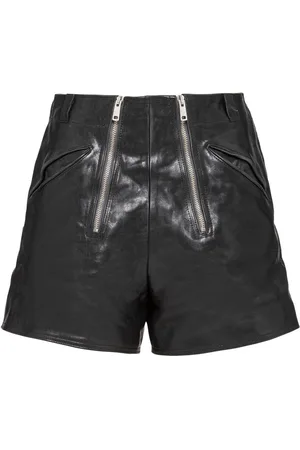 Prada Shorts mit doppeltem Reißverschluss