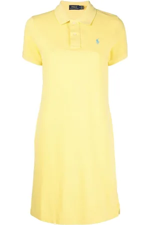 Ralph Lauren Kleid mit Polo Pony-Stickerei