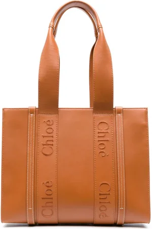 Chloé Mittelgroßer Woody Shopper