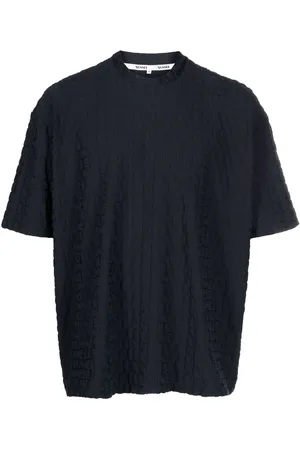 SUNNEI T-Shirt mit Logo-Prägung