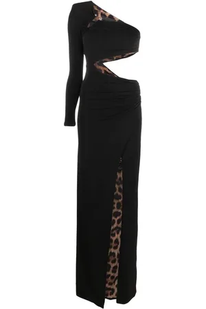 Philipp Plein Langes Kleid mit Cut-Out