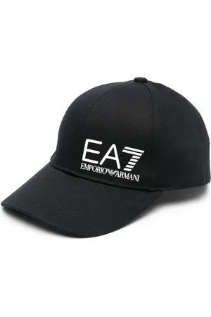EA7 Baseballkappe mit Logo-Print