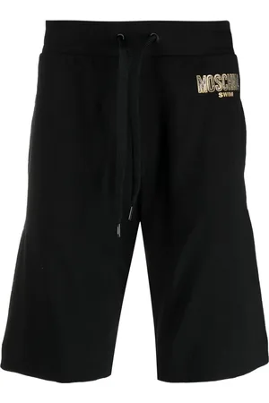 Moschino Joggingshorts mit Strass