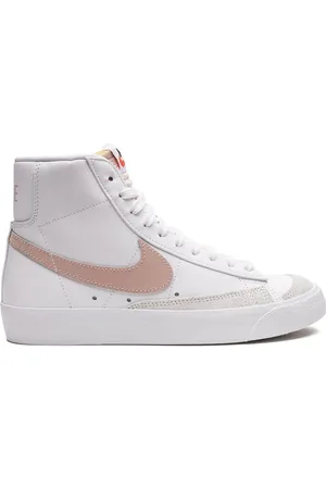 Nike Blazer Mid 77 "White/Pink Oxford/Black" Sneakers