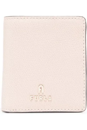 Furla Portemonnaie mit Logo-Schild
