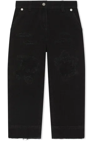 Dolce & Gabbana Slim-Fit-Jeans im Distressed-Look