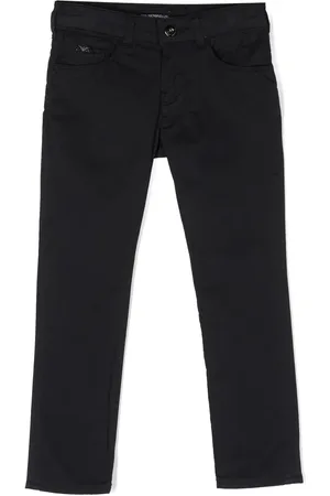Emporio Armani Jeans mit Logo-Schild
