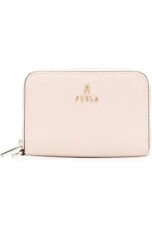 Furla Portemonnaie mit Logo-Schild