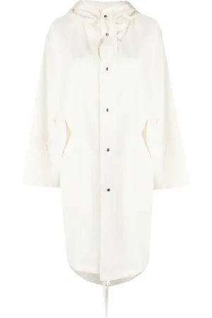 Jil Sander Mantel mit Kordelzug