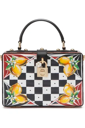 Dolce & Gabbana Dolce Box Handtasche mit Carretto-Print