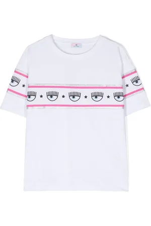 Chiara Ferragni T-Shirt mit Logo-Print