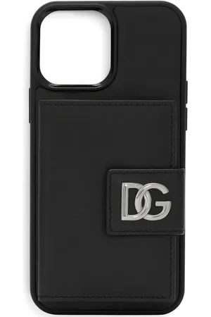 Dolce & Gabbana IPhone 13 Pro Max-Hülle mit DG-Logo