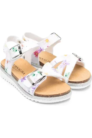 MONNALISA Sandalen mit Blumen-Print