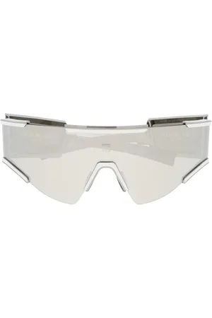 Balmain Sonnenbrille im Visierdesign
