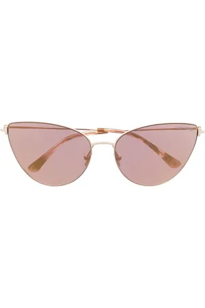 Tom Ford Cat-Eye-Sonnenbrille mit Logo
