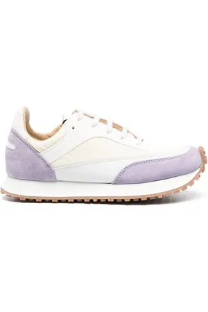Spalwart Sneakers mit Kontrasteinsätzen