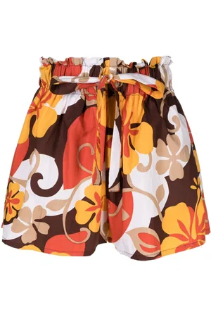 FAITHFULL THE BRAND Shorts mit Paperbag-Taille