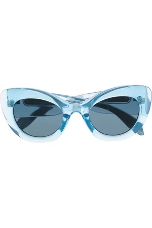 Alexander McQueen Sonnenbrille mit getönten Gläsern