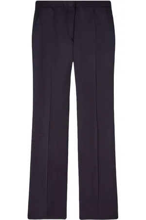 Jil Sander High-Waist-Hose mit Bügelfalten