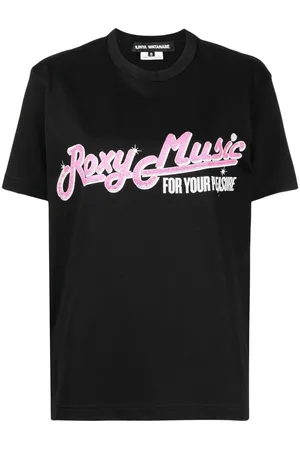 JUNYA WATANABE T-Shirt mit Slogan-Print