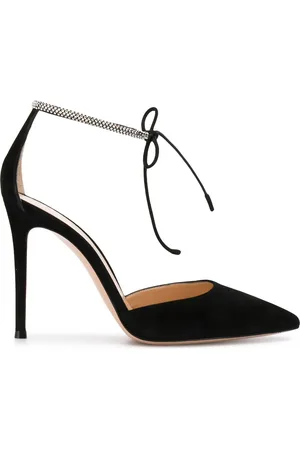 Gianvito Rossi Pumps mit Kristallen