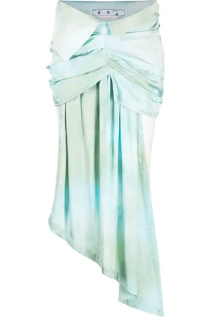 OFF-WHITE Rock mit Ombré-Wirkung