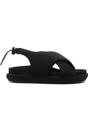 Gia Borghini Gesteppte Sandalen