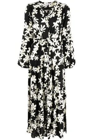Lemlem Hemdkleid mit Blumen-Print