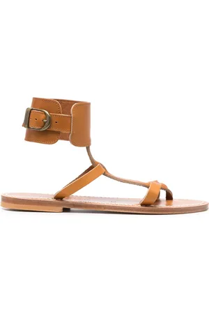 K jacques Flache Sandalen