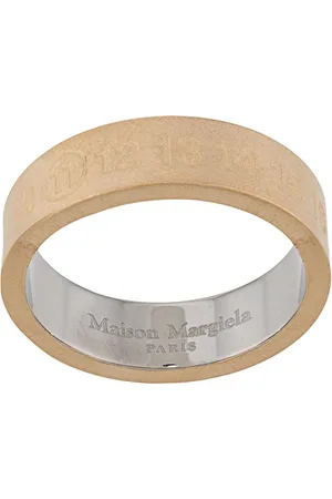 Maison Margiela Ring mit eingraviertem Logo