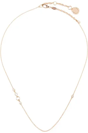 Brumani 18kt Weißgoldhalskette mit Edelsteinen