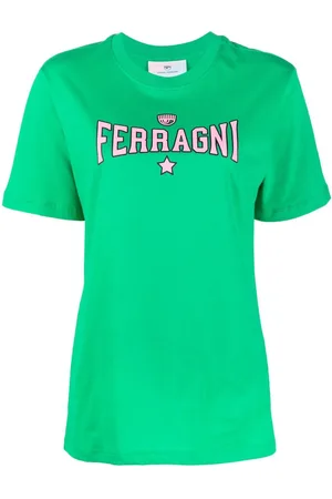Chiara Ferragni T-Shirt mit Logo-Print
