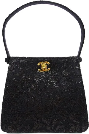 CHANEL 1998 Both Sides Schultertasche