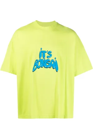 BONSAI T-Shirt mit Logo-Print