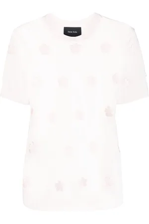 Simone Rocha T-Shirt mit Cut-Outs