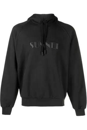 SUNNEI Hoodie mit Logo-Stickerei