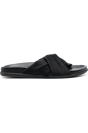 Ancient Greek Sandals Whitney Pantoletten aus Satin
