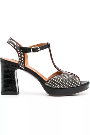 Chie Mihara Damen Sandalen - Sandalen mit grafischem Print 95mm