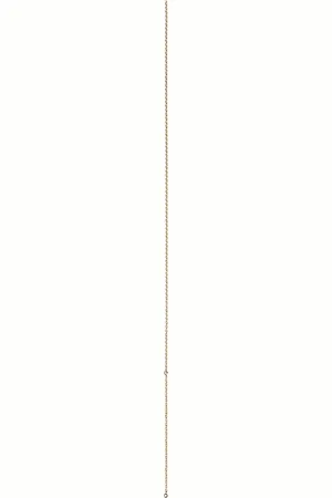 SHIHARA Kettenohrring mit Diamant