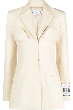 OFF-WHITE Trocken Wo Ablohland Jacke