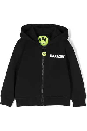 BARROW Kapuzenjacke mit Logo-Print