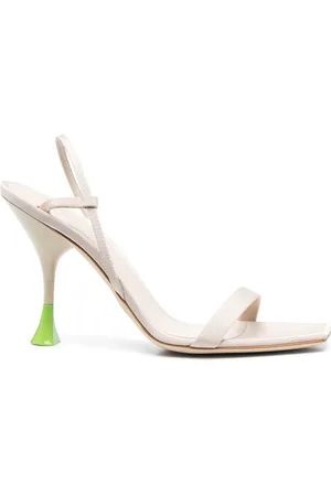 3Juin Sandalen mit Design-Absatz