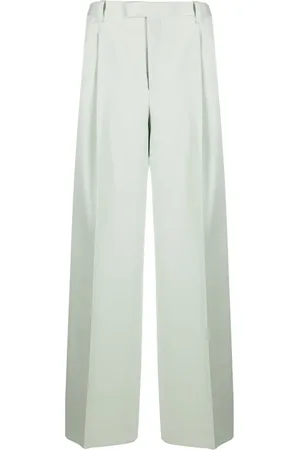 Lanvin Hose mit weitem Bein