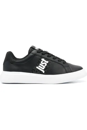 Roberto Cavalli Sneakers mit Logo-Print