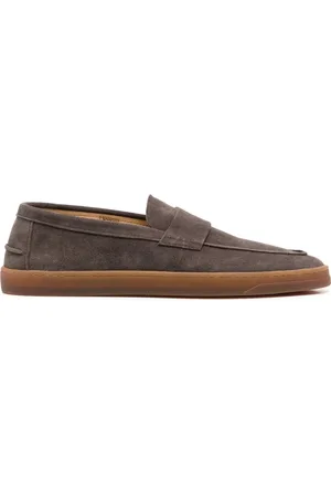 HENDERSON BARACCO Penny-Loafer aus Wildleder