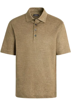 Ermenegildo Zegna Poloshirt aus Leinen