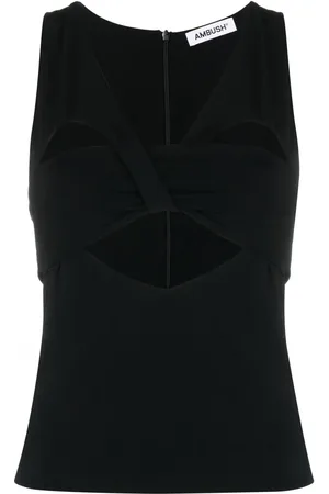 AMBUSH Top mit Cut-Outs