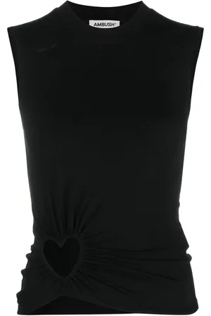 AMBUSH Top mit Cut-Outs